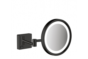 Косметическое зеркало Hansgrohe AddStoris, Черный (41790670)