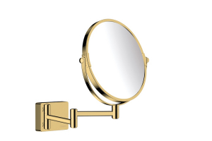 Косметическое зеркало Hansgrohe AddStoris, Золото (41791990)