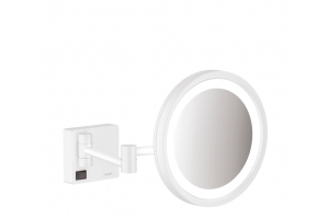 Косметическое зеркало Hansgrohe AddStoris, Белый (41790700)