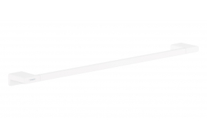 Полотенцедержатель Hansgrohe AddStoris 648 мм, матовый белый (41747700)