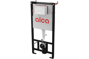 Alcadrain Скрытая система инсталляции для сухой установки, высота монтажа 1,12 м AM101/1120-0001