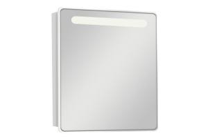 Зеркало-шкаф AQUATON Америна 60, правое, белый (1A135302AM01R)