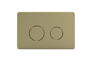 Кнопка смыва Azario 24.8хх16 , пластик, цвет Золото (AZ-8200-0086/AZ-P57-0160)