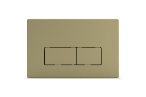 Кнопка смыва Azario 24.8хх16 , пластик, цвет Золото (AZ-8200-0091/AZ-P58-0160)