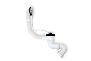 Сифон для ванны IDROSPANIA S тип перелив 1/2"x40 мм (660455)
