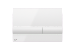 Кнопка смыва alcadrain 24.7х1.9х16.5 для инсталляции, пластик, цвет Белый (M1710)