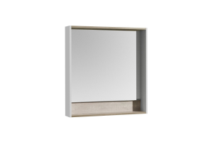Зеркало AQUATON Капри 80 бетон пайн (1A230402KPDA0)