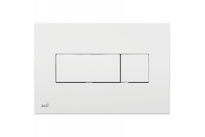 Кнопка смыва alcadrain 24.7х1.6х16.5 для инсталляции, пластик, цвет Белый (M370)