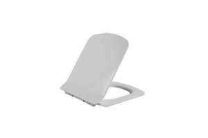 Крышка-сиденье для унитаза Creo Ceramique TOURS TO1002N slim микролифт, белый (UF3001)
