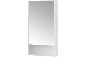Зеркальный шкаф Aquaton Сканди 45 Белый (1A252002SD010)