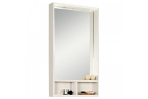 Зеркало-шкаф AQUATON Йорк 50 белое (1A170002YOAY0)