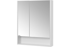 Зеркальный шкаф Aquaton Сканди 70 Белый (1A252202SD010)