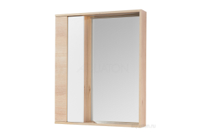 Зеркало-шкаф AQUATON Бостон 60 дуб светлый (1A240202BN010)