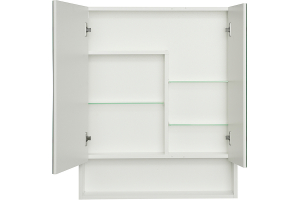 Зеркальный шкаф Aquaton Сканди 70 Белый (1A252202SD010)