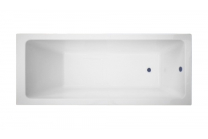 Ванна пристенная Loranto Novaro La 1500х700, каркас и экран в комплекте, ABS пластик, белая (CS00078466)