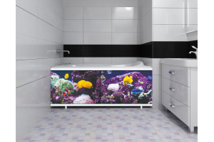 Экран для ванны Метакам"Ультра легкий" АРТ 168 Подводный Мир (CS00020540)