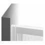 Душевая дверь Ravak раздвижная 100х188, толщина полотна 3мм универсальная, цвет профиля сатин