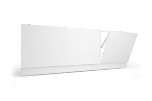 Экран для ванны Метакам с откидными дверцами 1790х560х600 белый (CS000650026)