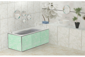 Экран для ванны Метакам ПРЕМИУМ А 1,48 Зеленый (ЭПS_004475)