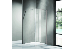 Душевая перегородка AZARIO RICHMOND 6310 Walk-in 1100x2000 прозрачное стекло 6 мм, цвет профиля серебро (AZ-NAG 6310 1100)