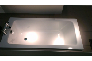 Ванна стальная Kaldewei CAYONO Mod.751 180х80х41, alpine white, без ножек