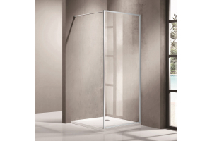 Душевая перегородка Azario RICHMOND Walk-in 1000х2000 прозрачное стекло, цвет профиля серебро (AZ-NAG 6310 1000)