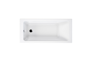 Ванна акриловая Roca Leon 1500x700 прямоугольная белый (7.2486.5.900.0)
