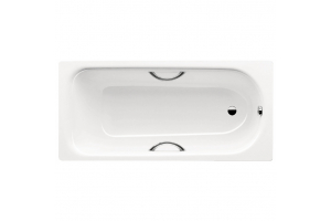 Ванна стальная Kaldewei Saniform Plus Star 170х70 с покрытием Anti-Slip и Easy-Clean (133530003001)