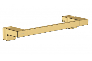 Ручка для двери в душевую Hansgrohe AddStoris 398 мм, полированное золото (41759990)