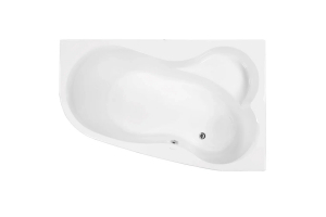Ванна акриловая VAGNERPLAST MELITE асимметричная, 160х105 см, правая, белая (VPBA163MEL3PX-04)