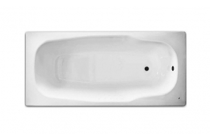 Ванна стальная BLB ATLANTICA HG 180х80, белая, без отверстий для ручек