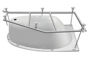 Сборный каркас к ванне AZARIO LAURA 170 см (шпильки) универсальный (AV.0053170K)
