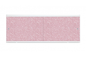 Экран для ванны Метакам "Ультра легкий" АРТ 148 Розовый иней (CS00009801)