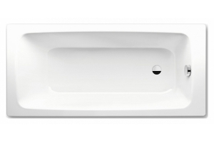 Ванна стальная Kaldewei CAYONO 1700х750х410 мм, Easy Clean, alpine white, без ножек