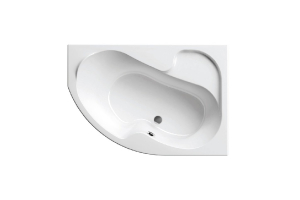 Ванна акриловая Ravak ROSA 160x105, правая, белая (CL01000000)