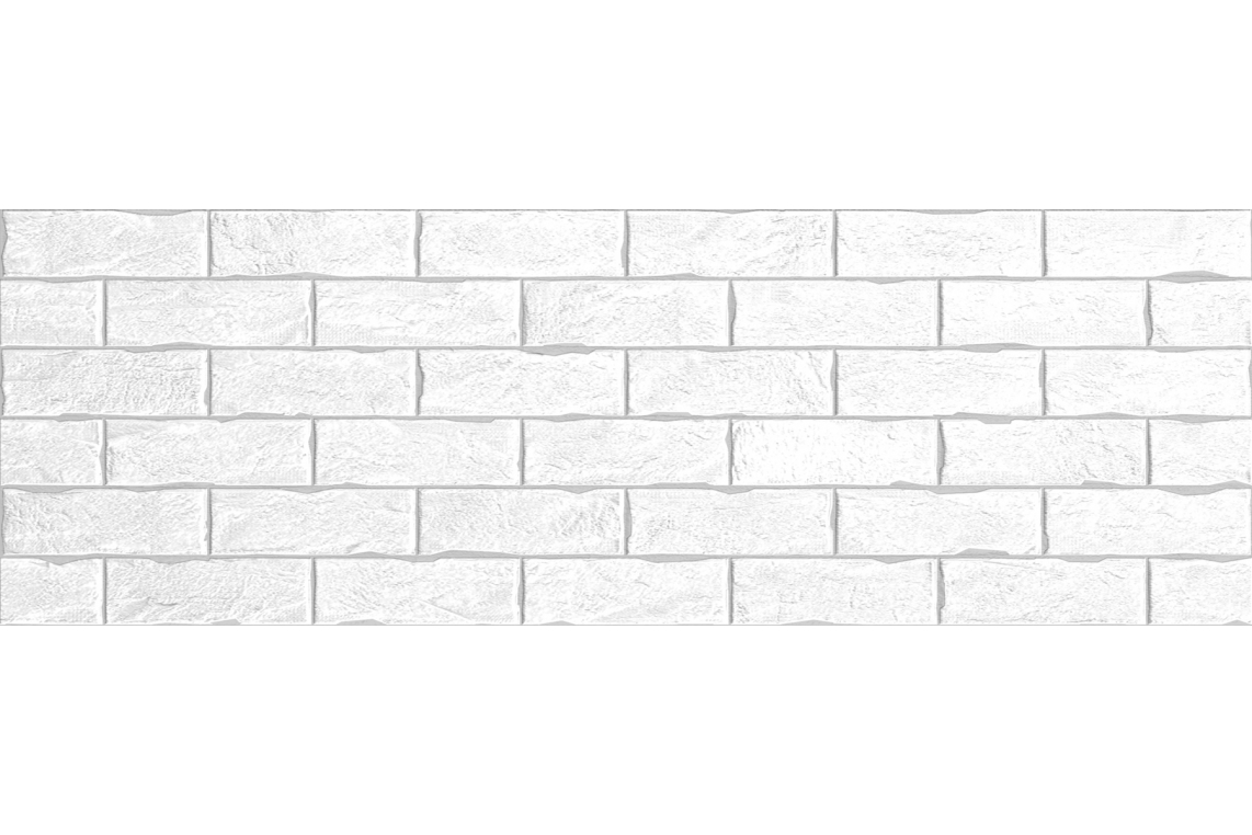 Brick White WT15BRC00 Плитка настенная 250*750 (8 шт в уп/63 м в пал) фото