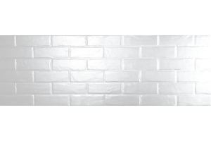 Brick White Gloss WT15GSS00 Плитка настенная 250*750(8 шт в уп/63 м в пал)